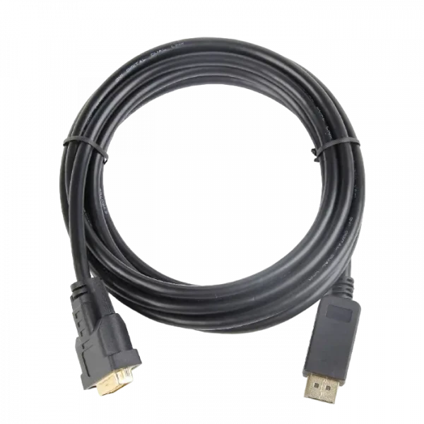 Cablu Video Cablexpert CC-DPM-DVIM-6, DisplayPort (M) - DVI-D (M), 1,8m, Negru