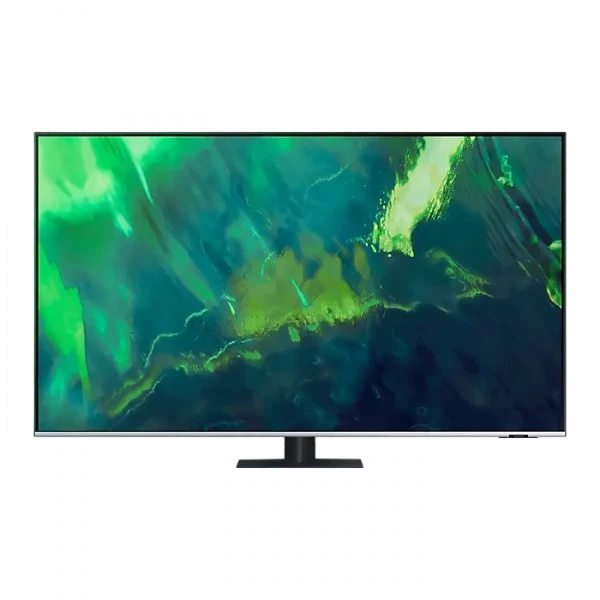 85 LED SMART TV Samsung QE85Q77AAUXUA, 3840x2160 4K UHD, Tizen, Negru