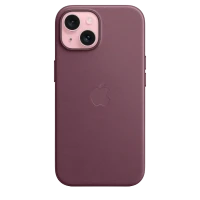 Husă Apple iPhone 15 FineWoven Case with MagSafe, Mulberry