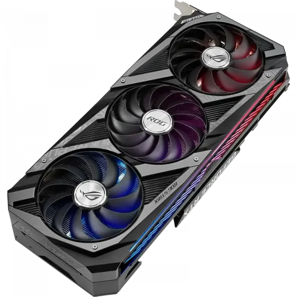 Видеокарта ASUS ROG-STRIX-RTX3070-O8G-V2-GAMING, 8GB GDDR6 256бит