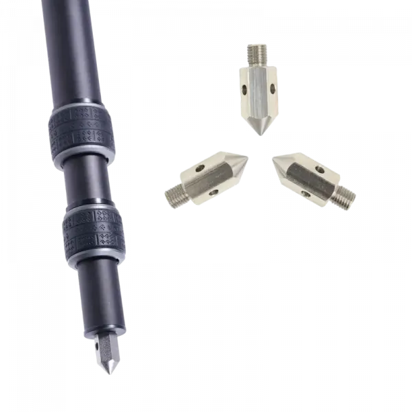 Trepied/Monopod Vanguard VEO3T+ 234AB, Cap cu bilă cu două axe, Negru