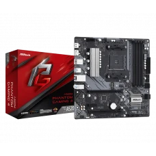 Placă de bază ASRock A520M PHANTOM GAMING 4, AM4, AMD A520, Micro-ATX