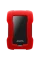 HDD portabil extern ADATA HD330, 1 TB, Roșu (AHD330-1TU31-CRD)
