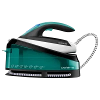 Fier de călcat cu generator de abur Polaris PSS7510K, 3000W, Verde