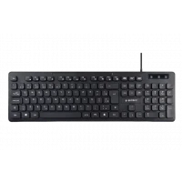 Клавиатура Gembird KB-MCH-04-RU, Проводное, Чёрный
