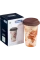 Cană termos DeLonghi DLSC056, 0,3L, Maro | Bej