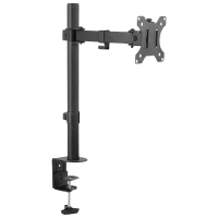 Настольный кронштейн для монитора BRATECK LDT12-C011, Чёрный