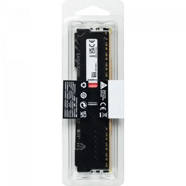 Memorie RAM Kingston FURY Beast, DDR4 SDRAM, 3000 MHz, 16GB, KF430C15BB1/16