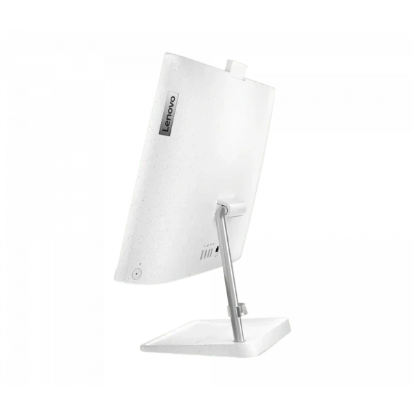 Computer All-in-One Lenovo IdeaCentre 3 24ALC6, 23,8, AMD Ryzen 3 7730U, 16GB/512GB, Fără SO, Alb