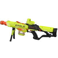 399, Gemsum Foam Blaster Round Ball Gun AR, 14+
