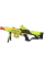 399, Gemsum Foam Blaster Round Ball Gun AR, 14+