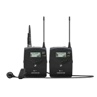 Микрофон для живого исполнения Sennheiser EW 122P G4-E, Беспроводной, Чёрный