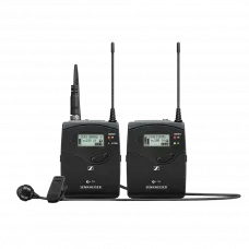 Microfon vocal Sennheiser EW 122P G4-E, Fără fir, Negru