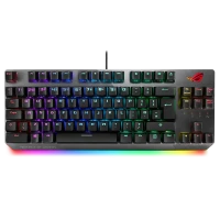 Tastatură ASUS ROG Strix Scope TKL, Cu fir, Negru