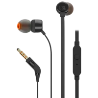 Căști JBL Tune 110, Negru