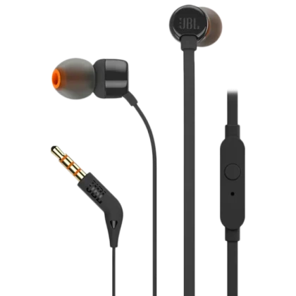 Наушники JBL Tune 110, Чёрный