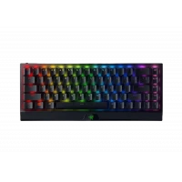 Клавиатура RAZER BlackWidow V3 Mini, Беспроводное, Чёрный