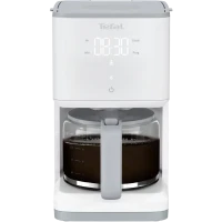 Капельная кофеварка Tefal CM693110, 1000Вт, Белый