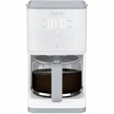 Капельная кофеварка Tefal CM693110, 1000Вт, Белый
