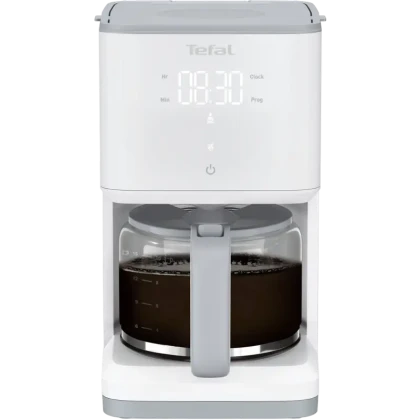 Капельная кофеварка Tefal CM693110, 1000Вт, Белый