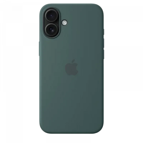 Чехол Apple iPhone16 Plus Silicone Case with MagSafe, Lake Green