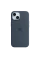 Чехол Apple iPhone 15 Silicone Case with MagSafe, Темно синий