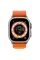 Ceas inteligent Apple Watch Ultra, 49mm, Gri/Portocaliu