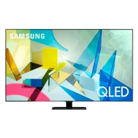 50 LED SMART Телевизор Samsung QE50Q80TAUXUA, 3840x2160 4K UHD, Tizen, Серебристый