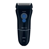 Aparat de ras electric BRAUN Series 1, Negru