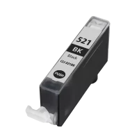 Cartuș de cerneală ChinaMate CLI-521 Compatible, 9ml, Negru