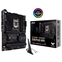 Материнская плата ASUS TUF GAMING Z590-PLUS WIFI, LGA1200, Intel Z590, ATX