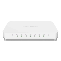 Сетевой коммутатор D-Link DGS-1008A, 8x 10/100/1000 Мбит/с