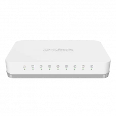 Switch de rețea D-Link DGS-1008A, 8x 10/100/1000 Mbps