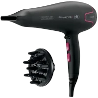 Фен Rowenta Infini Pro elite CV8722D0, 2200 Вт, Чёрный