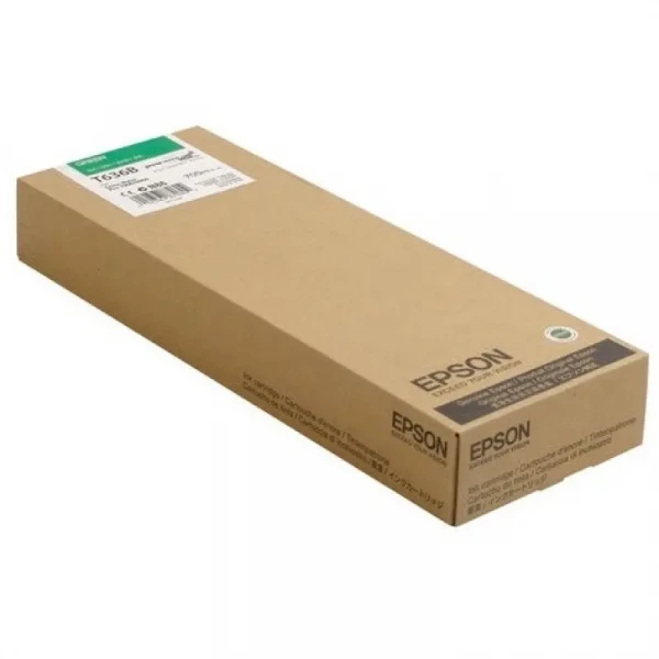 Cartuș de cerneală Epson T636B00, C13T636B00, Verde
