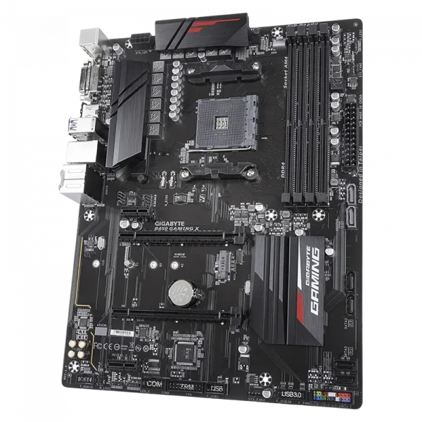 Placă de bază Gigabyte B450 GAMING X, AM4, AMD B450, ATX