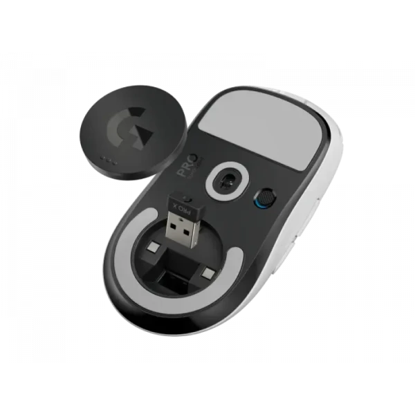 Игровая мышь Logitech PRO X Superlight, Белый