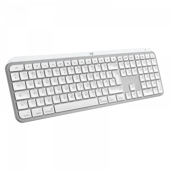 Tastatură Logitech MX Keys S for Mac, Fără fir, Pale Gray