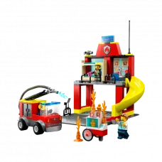 Constructor LEGO 60375, 4+