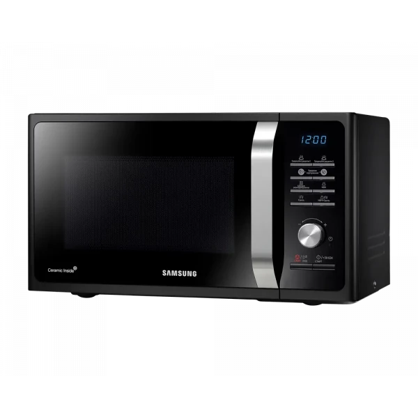 Микроволновая печь Samsung MG23F302TAK/UA, Чёрный