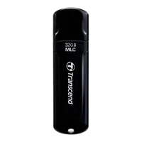 Memorie USB Transcend JetFlash 750, 32GB, Negru