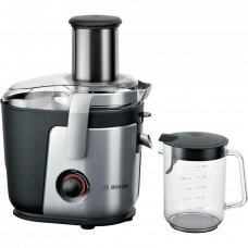 Соковыжималка Bosch MES4000, Чёрный | Нержавеющая сталь