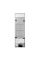 Frigider Indesit INFC9 TI21X, Oțel inoxidabil