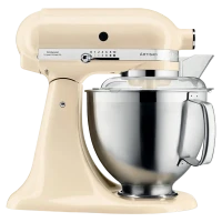 Mixer staționar KitchenAid 5KSM185PSEAC, Cremă