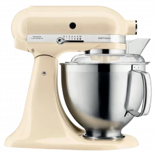 Mixer staționar KitchenAid 5KSM185PSEAC, Cremă