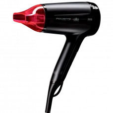 Фен Rowenta Handy Dry CV1612, 1600 Вт, Чёрный