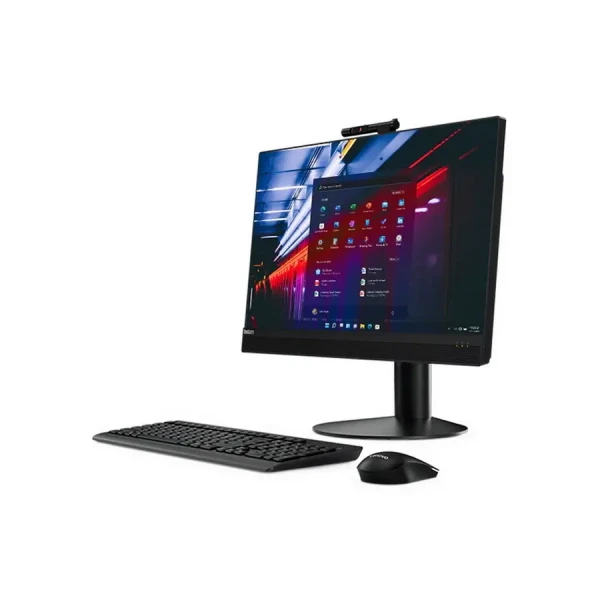 Computer All-in-One Lenovo ThinkCentre M920z, 23,8, Intel Core i3-10100T, 8GB/256GB, Windows 10 Pro 64-bit, Negru