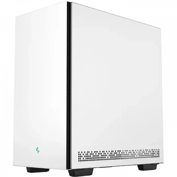 Carcasă PC Deepcool CH510 WH, Midi-Tower, ATX PS2 , Alb