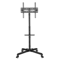 Suport pentru TV pe picior Reflecta TV Stand 55P-Shelf, #23199, Negru