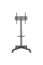 Suport pentru TV pe picior Reflecta TV Stand 55P-Shelf, #23199, Negru